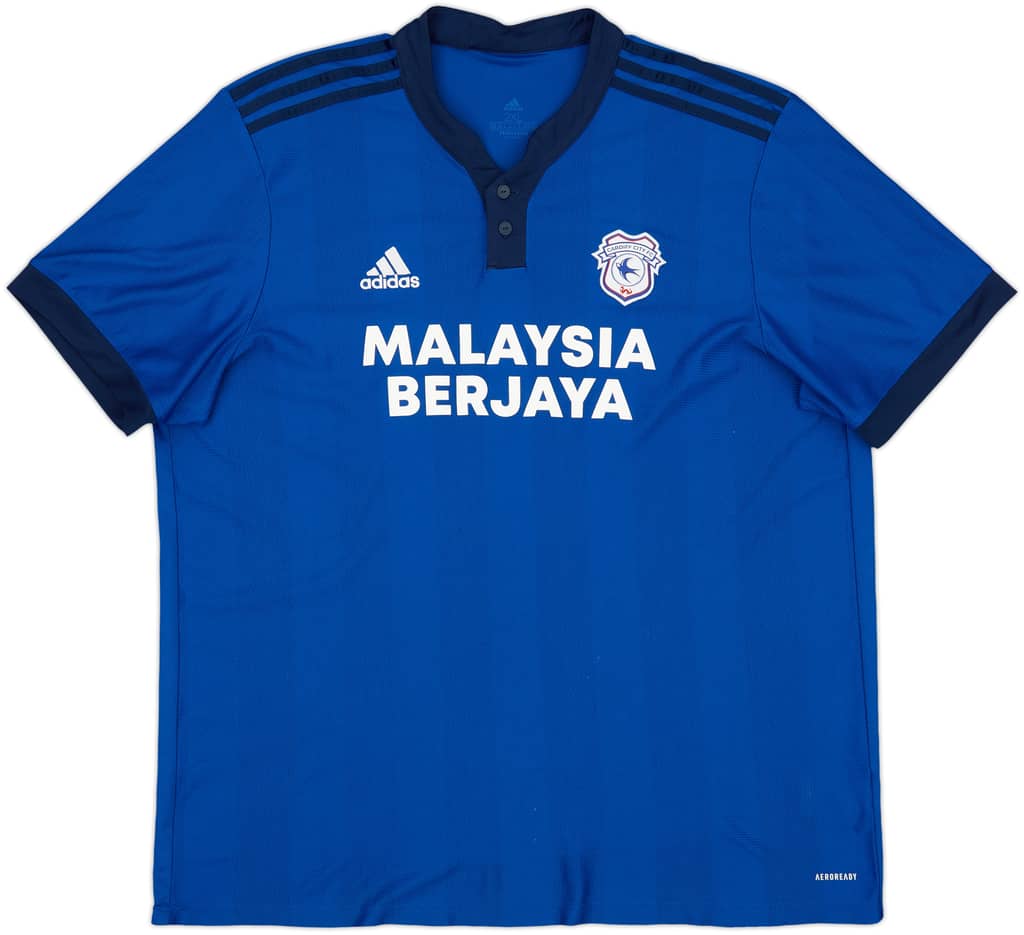 2021-22 Cardiff Home Shirt - 8/10 - (XXL)