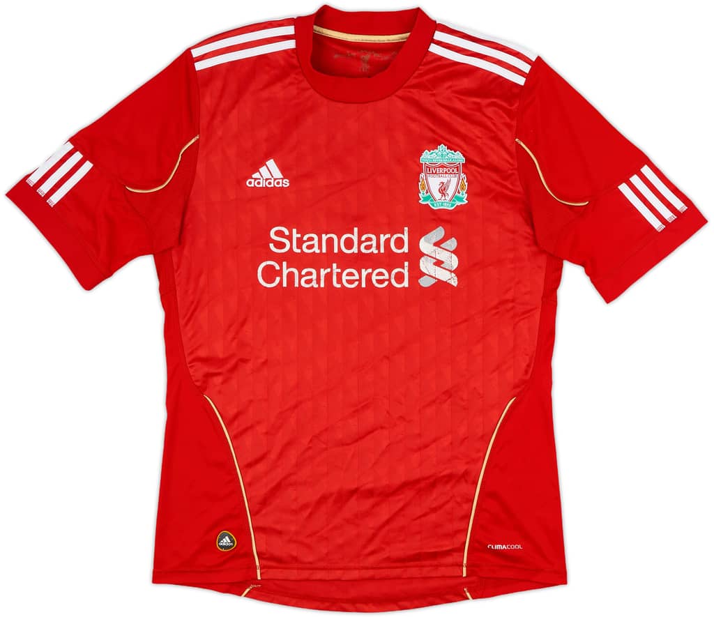 2010-12 Liverpool Home Shirt - 5/10 - (M)