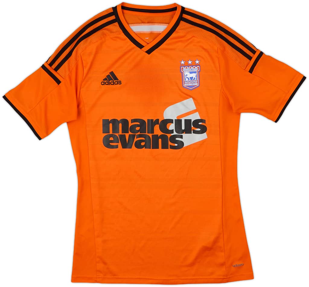 2014-15 Ipswich Away Shirt - 7/10 - (XS)
