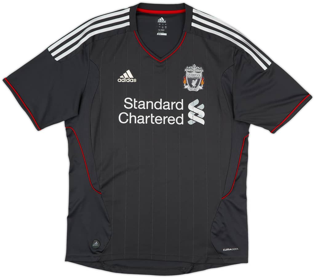 2011-12 Liverpool Away Shirt - 5/10 - (L)