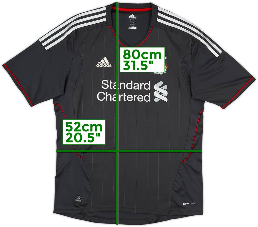 2011-12 Liverpool Away Shirt - 5/10 - (L)