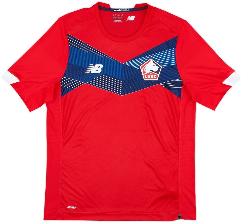 2020-21 Lille Home Shirt - 9/10 - (S)