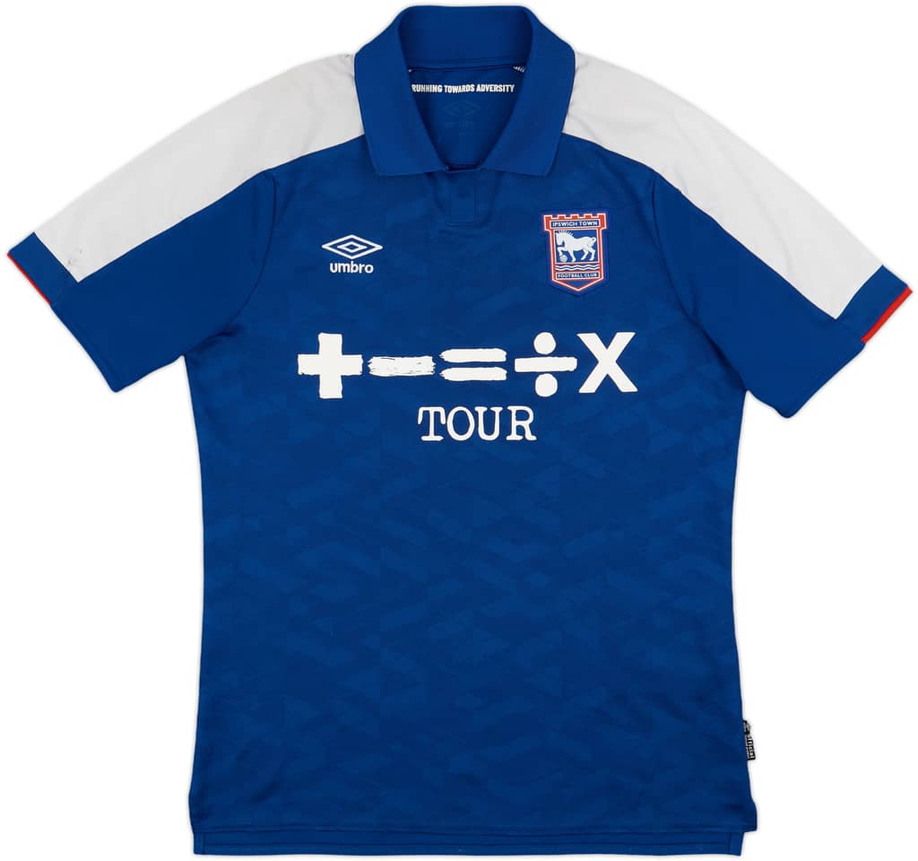 2023-24 Ipswich Home Shirt - 8/10 - (M)