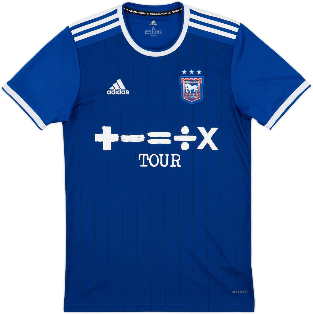2021-22 Ipswich Home Shirt - 9/10 - (S)