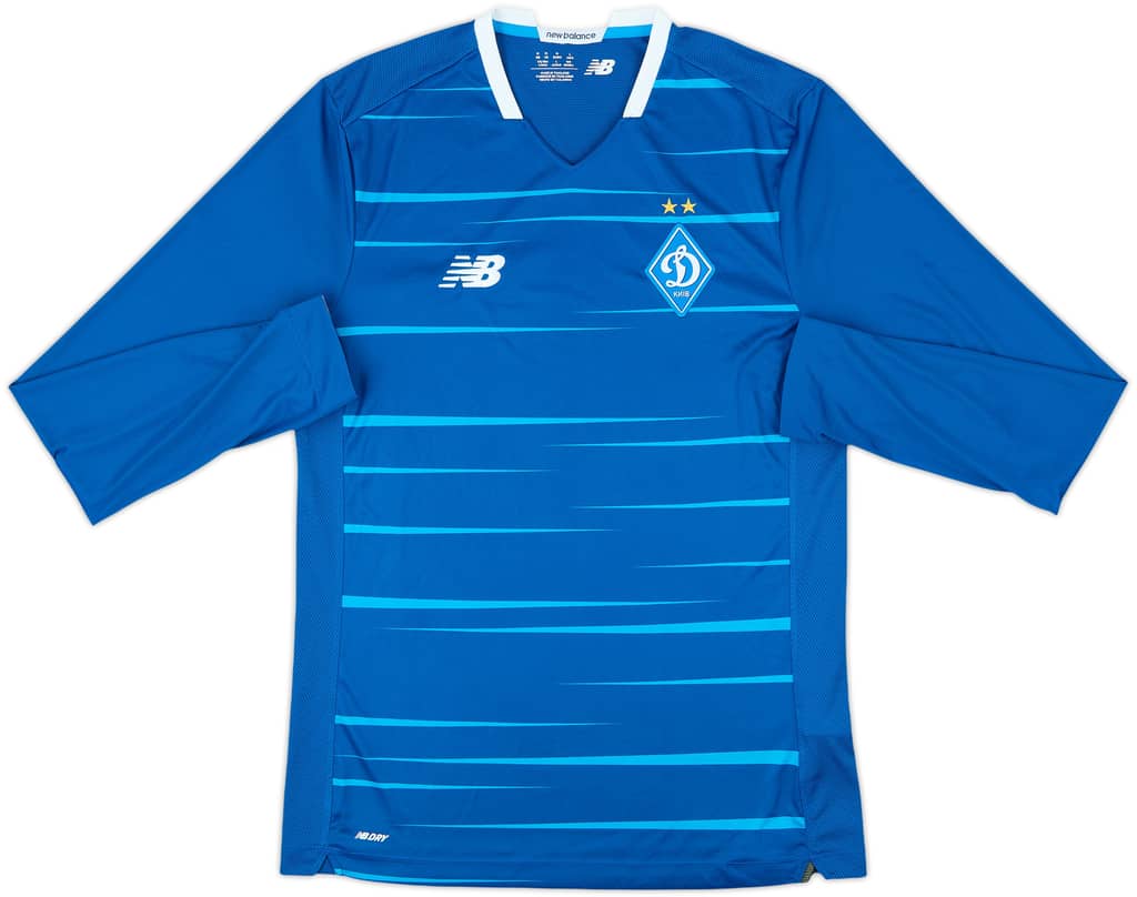 2020-21 Dynamo Kyiv Away L/S Shirt - 9/10 - (M)