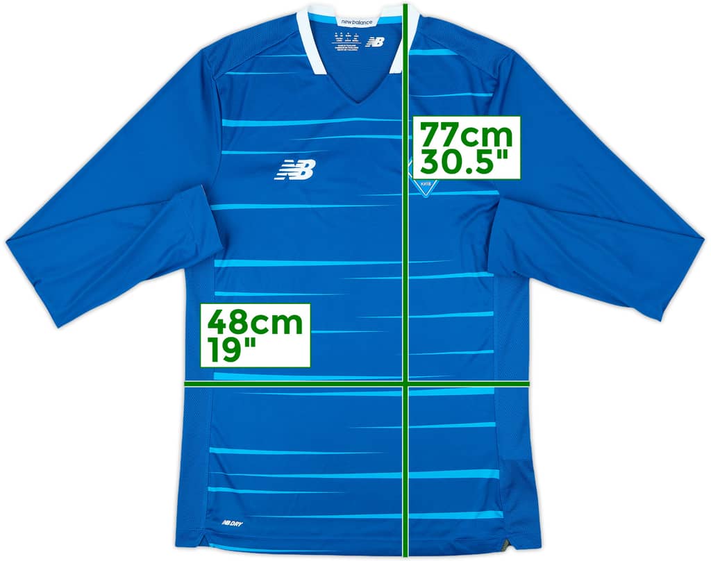 2020-21 Dynamo Kyiv Away L/S Shirt - 9/10 - (M)