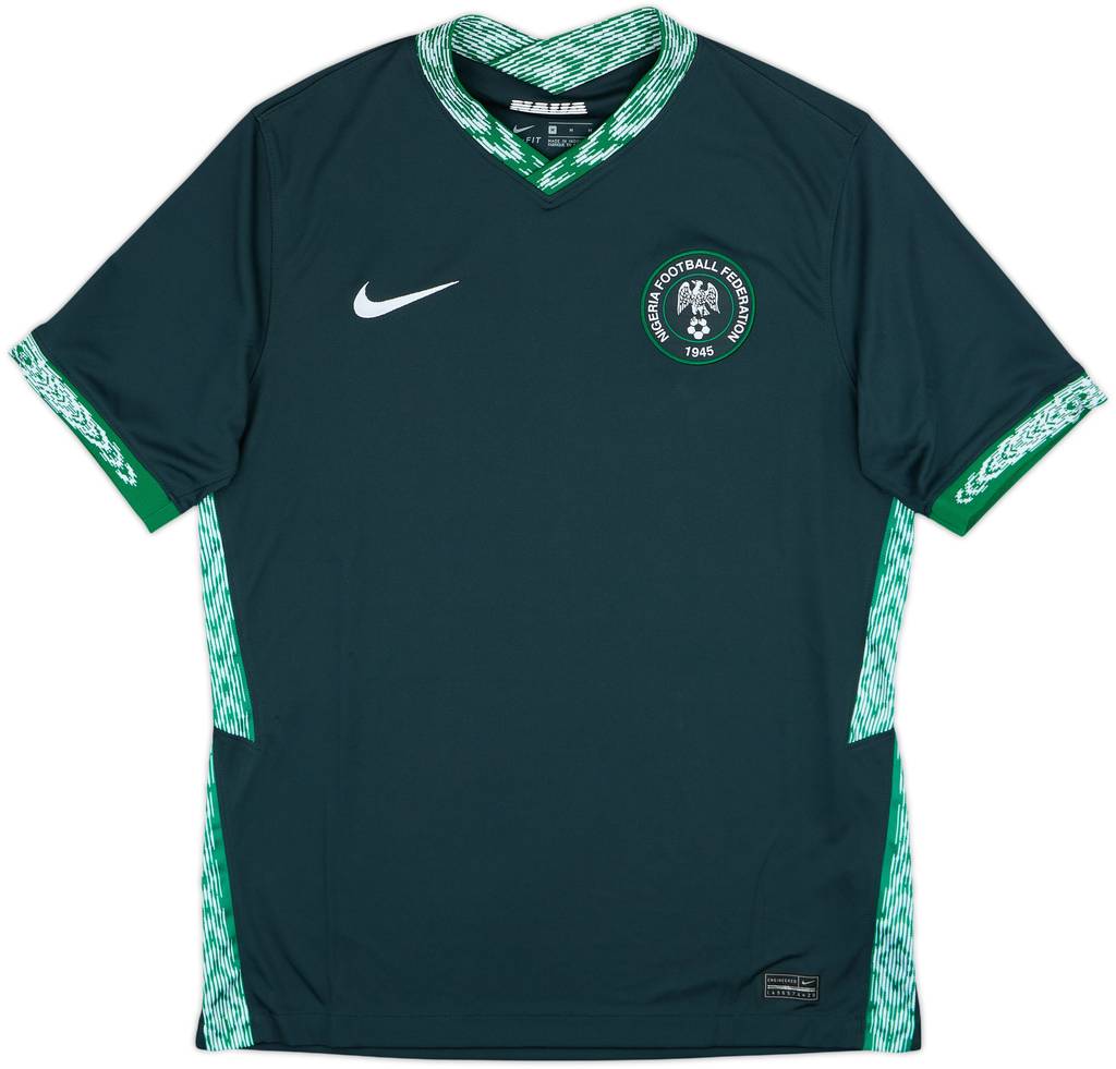 2020-21 Nigeria Home Shirt - 9/10 - (M)