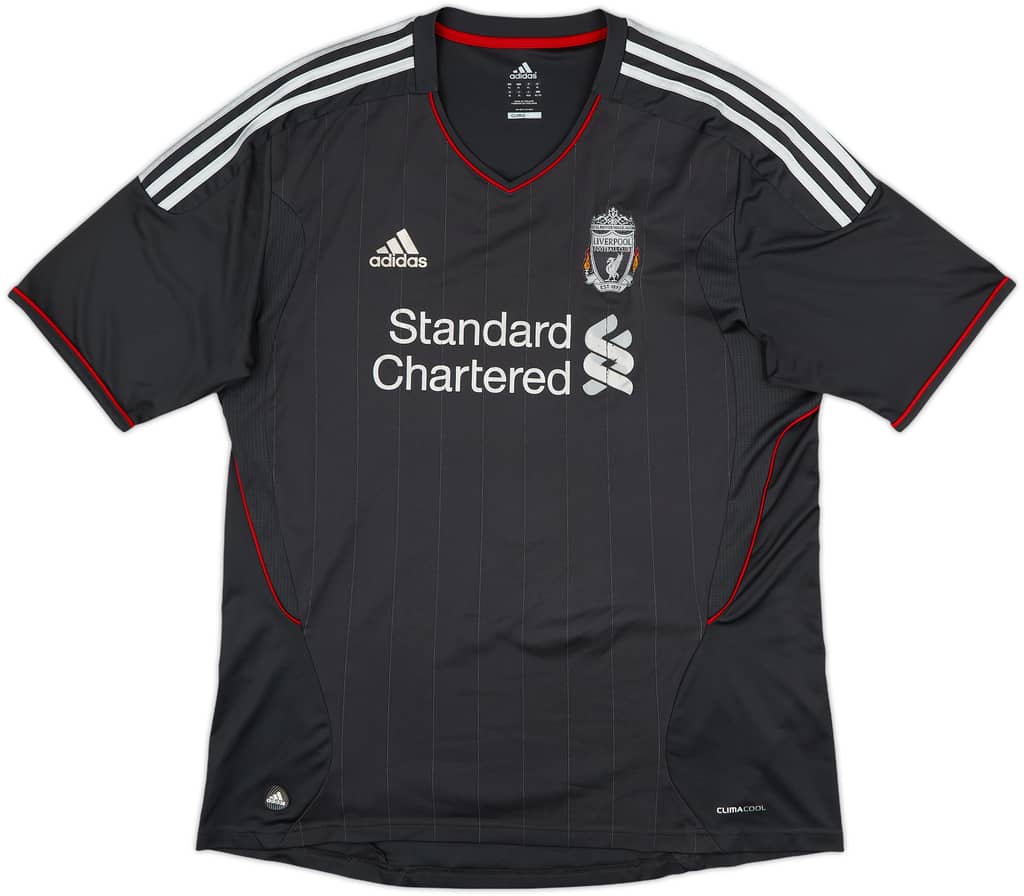 2011-12 Liverpool Away Shirt - 5/10 - (XL)