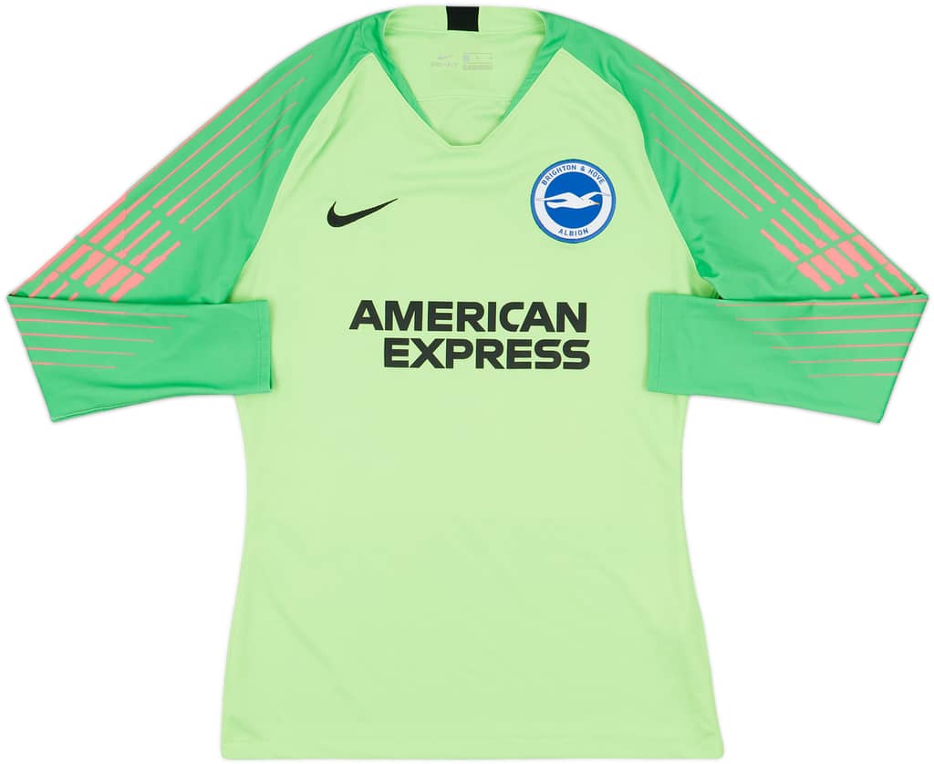 2019-20 Brighton GK Shirt - 8/10 - (M)