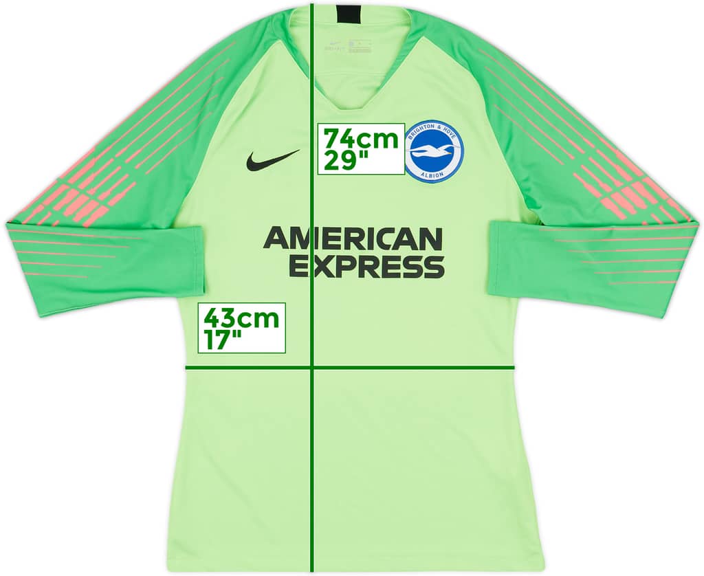 2019-20 Brighton GK Shirt - 8/10 - (M)