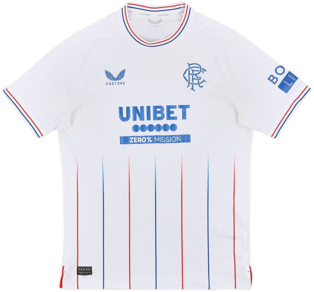 2023-24 Rangers Away Shirt - 8/10 - (M)