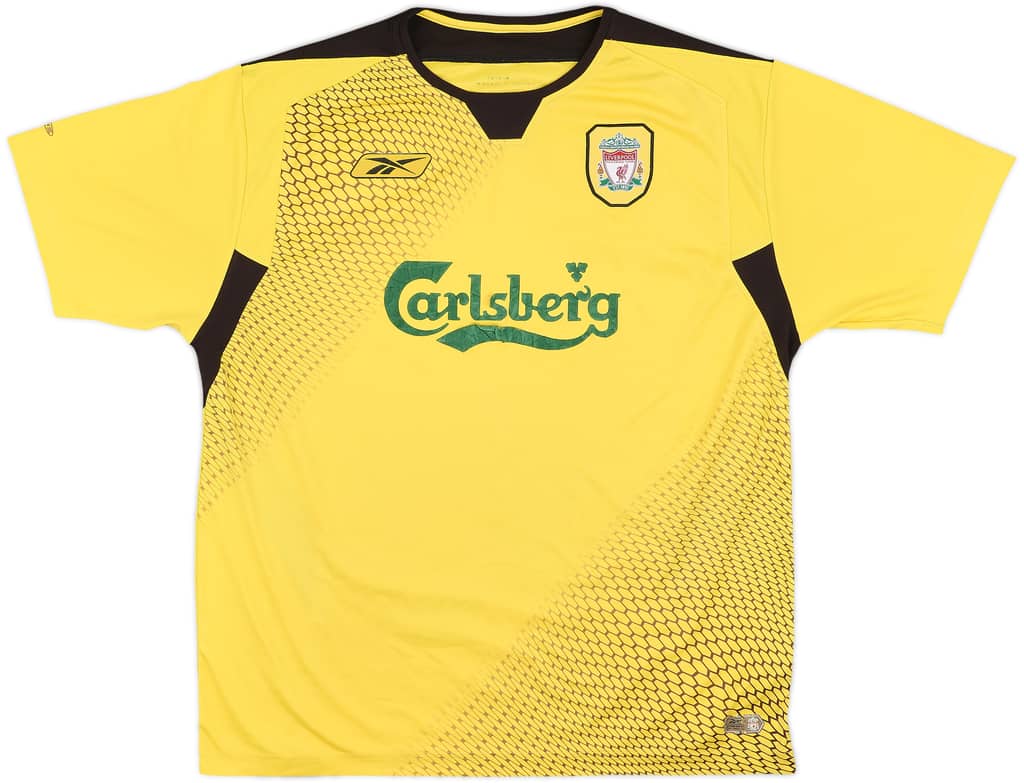 2004-06 Liverpool Away Shirt - 5/10 - (L)