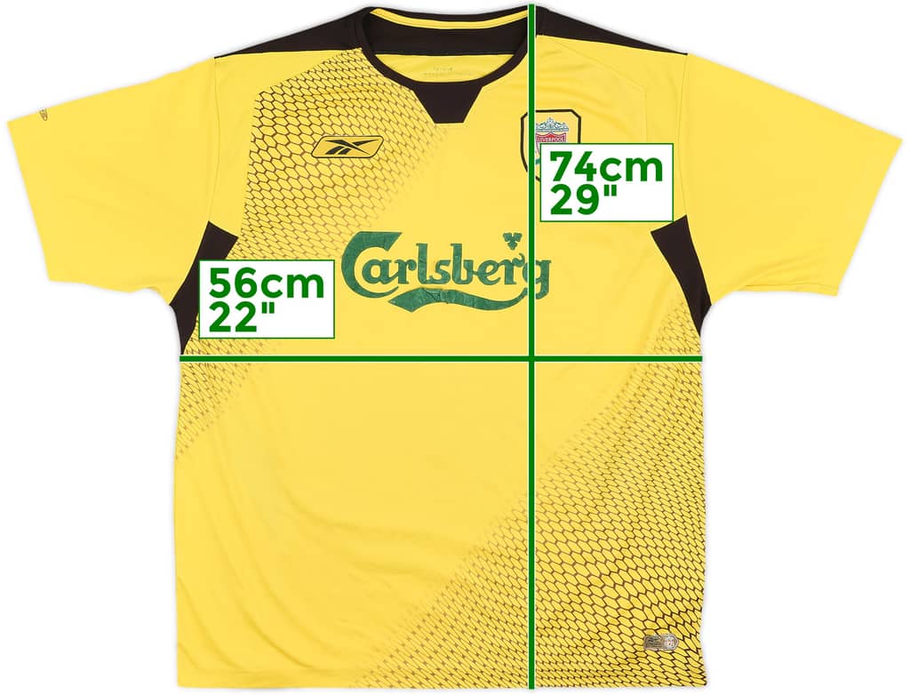 2004-06 Liverpool Away Shirt - 5/10 - (L)