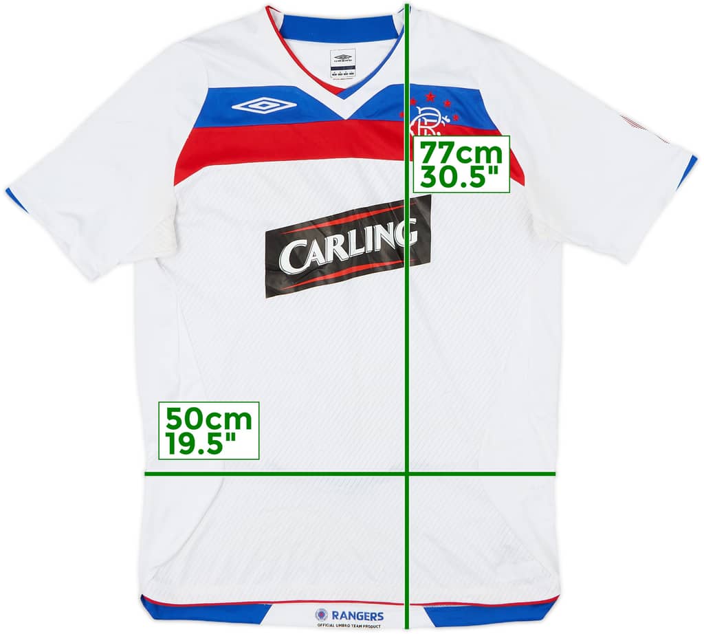 2008-09 Rangers Away Shirt - 5/10 - (M)