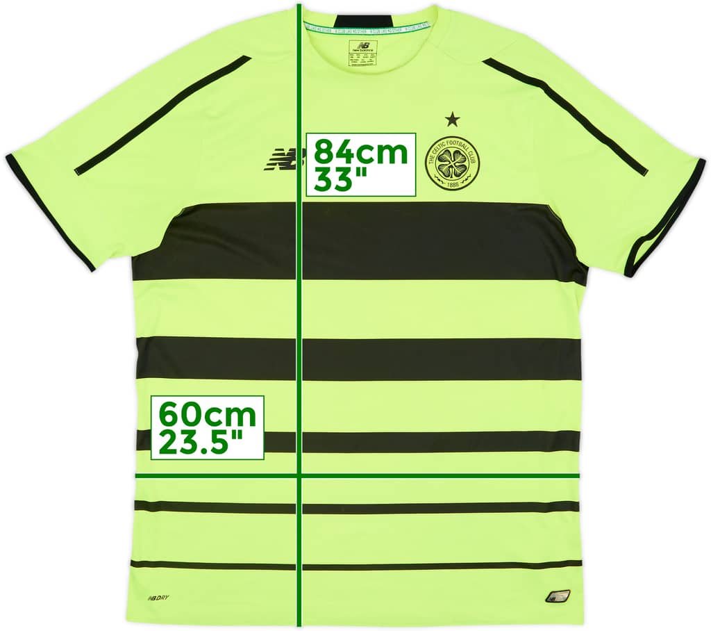 2015-16 Celtic Third Shirt - 7/10 - (XXL)