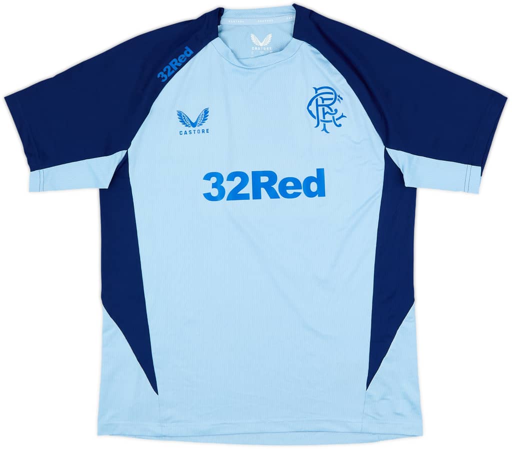 2024-25 Rangers Castore Training Shirt - 10/10 - (M)