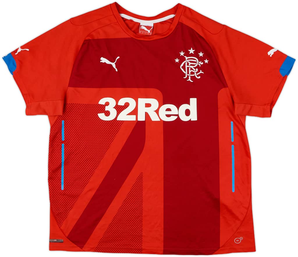 2014-15 Rangers Third Shirt - 9/10 - (L)