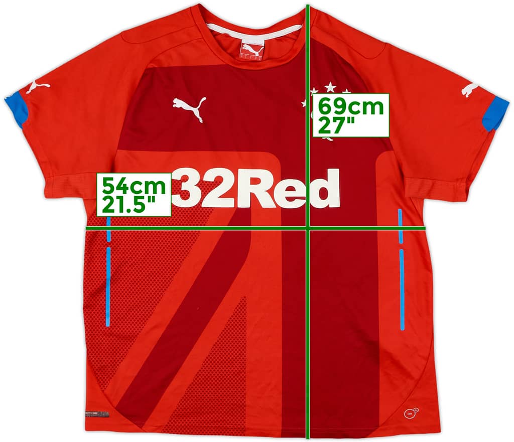 2014-15 Rangers Third Shirt - 9/10 - (L)