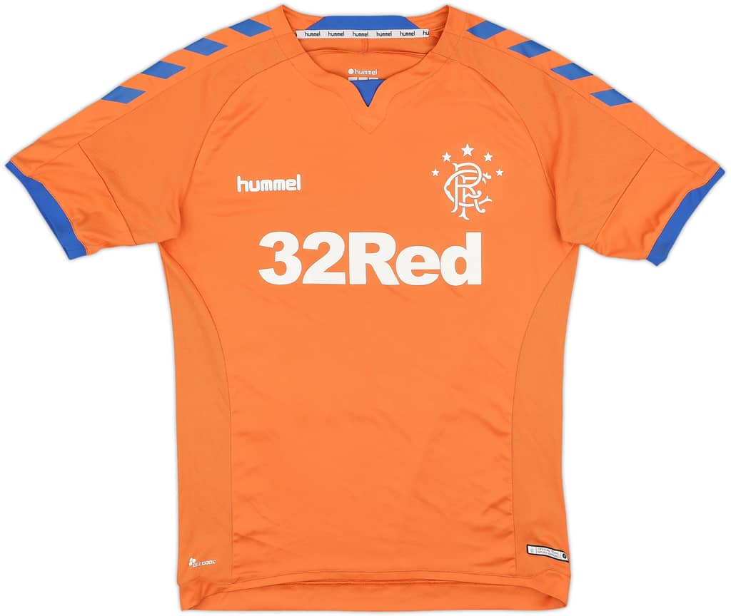 2018-19 Rangers Third Shirt - 8/10 - (L)