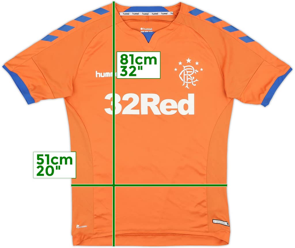 2018-19 Rangers Third Shirt - 8/10 - (L)