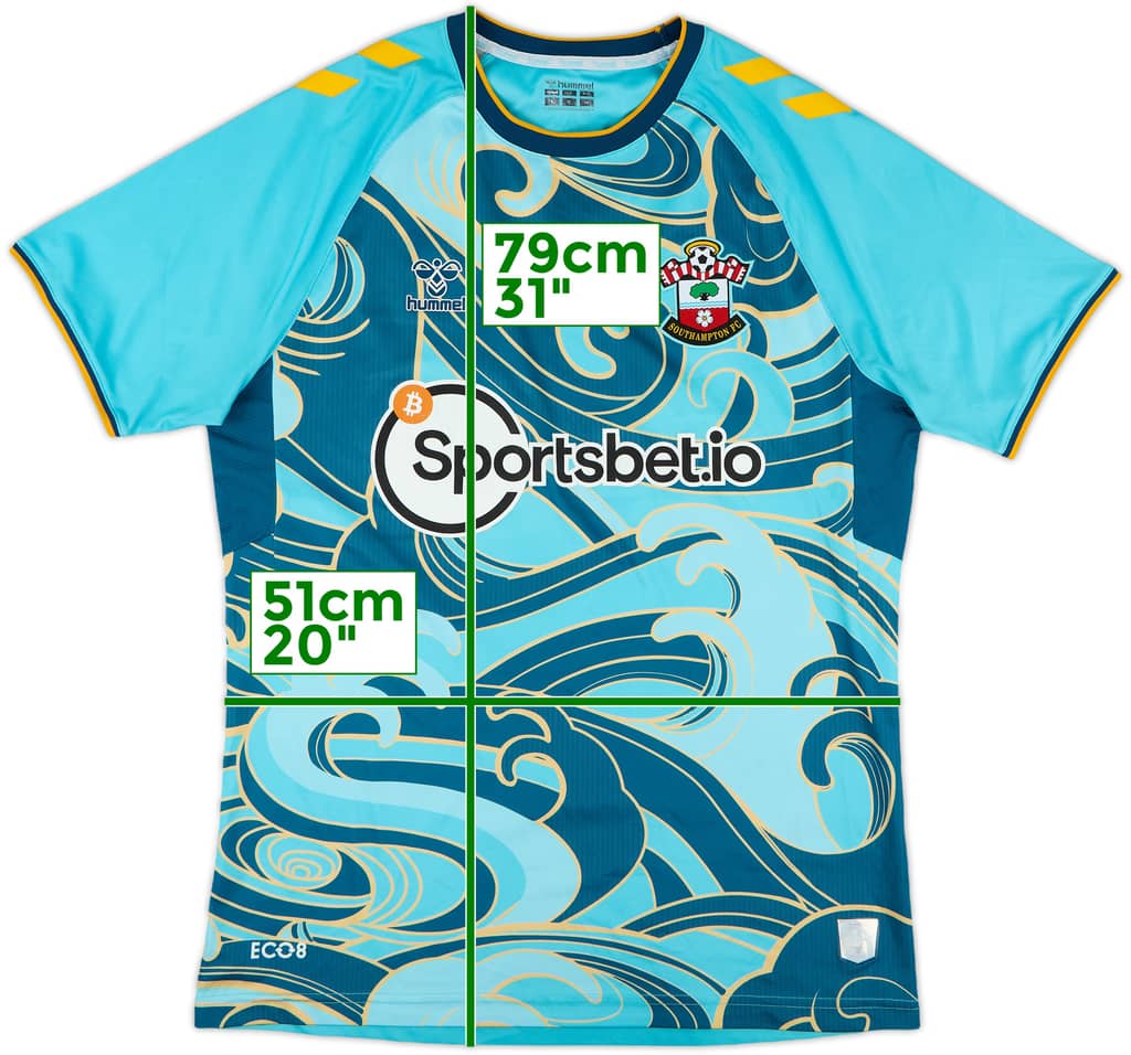 2022-23 Southampton Away Shirt - 6/10 - (L)