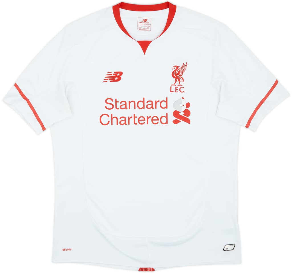 2015-16 Liverpool Away Shirt - 5/10 - (M)