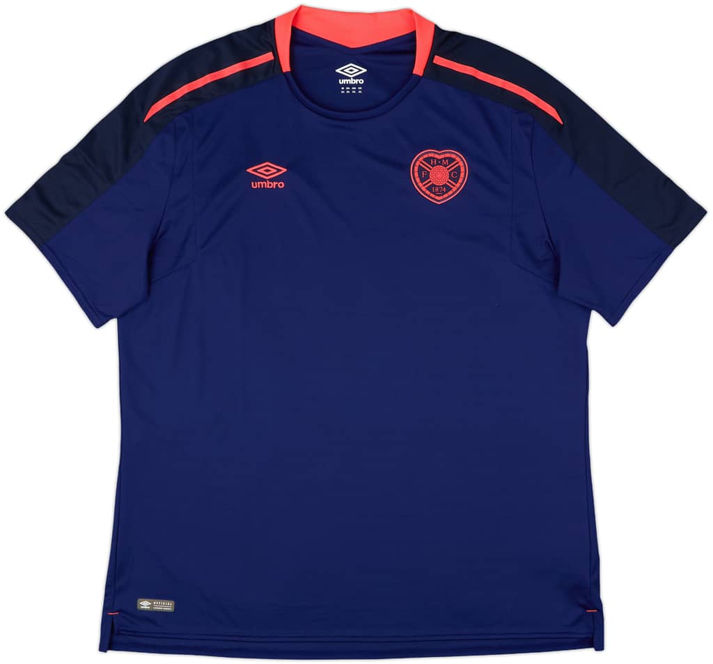 2017-18 Hearts Third Shirt - 10/10 - (3XL)
