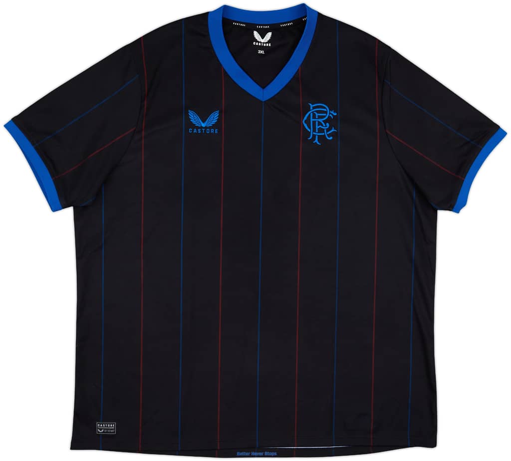 2022-23 Rangers Fourth Shirt - 10/10 - (XXL)
