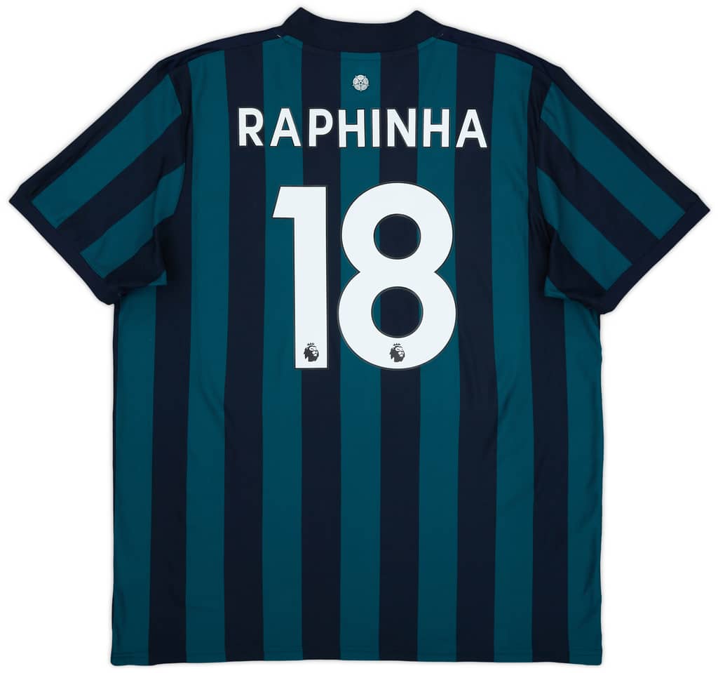 2020-21 Leeds United Away Shirt Raphinha #18 - 10/10 - (XL)