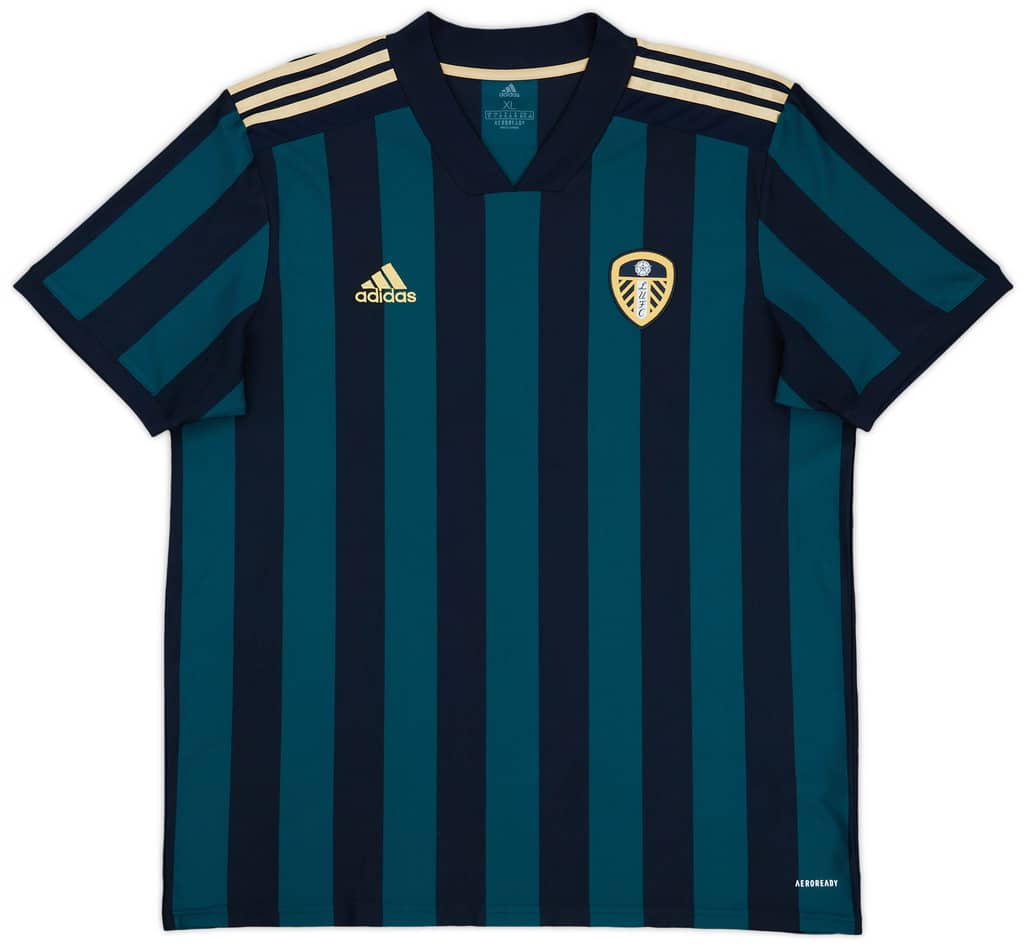 2020-21 Leeds United Away Shirt Raphinha #18 - 10/10 - (XL)