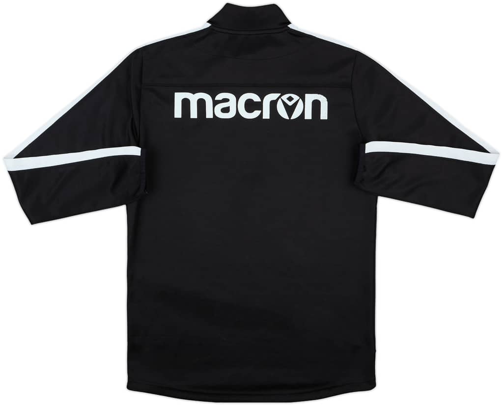 2019-20 Dundee United Macron 1/4 Zip Training Top - 6/10 - (M)