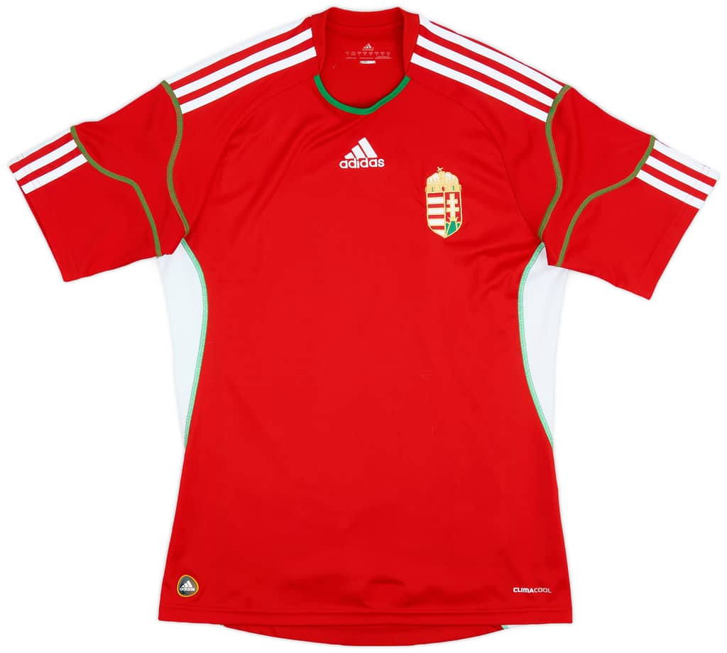 2010-12 Hungary Home Shirt - 8/10 - (S)