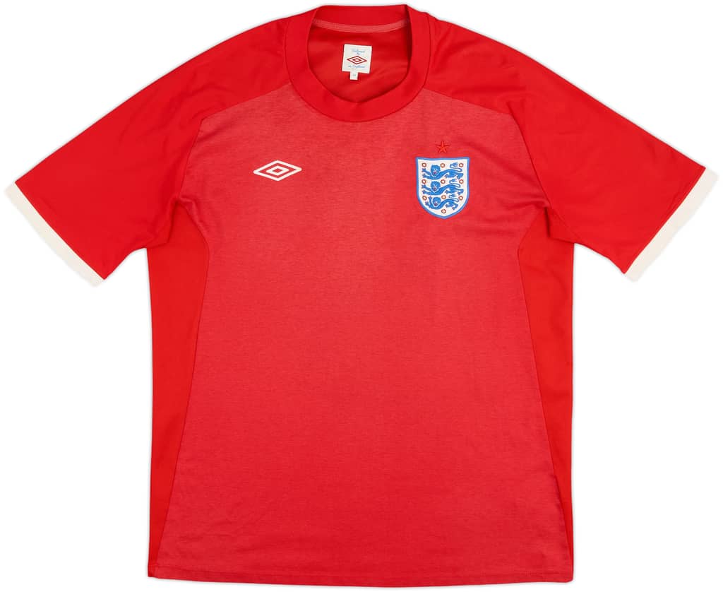 2010-11 England Away Shirt - 5/10 - (L)