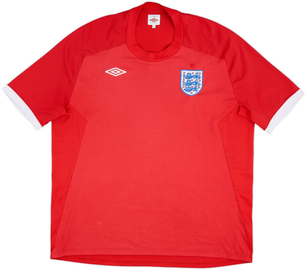 2010-11 England Away Shirt - 5/10 - (XXL)
