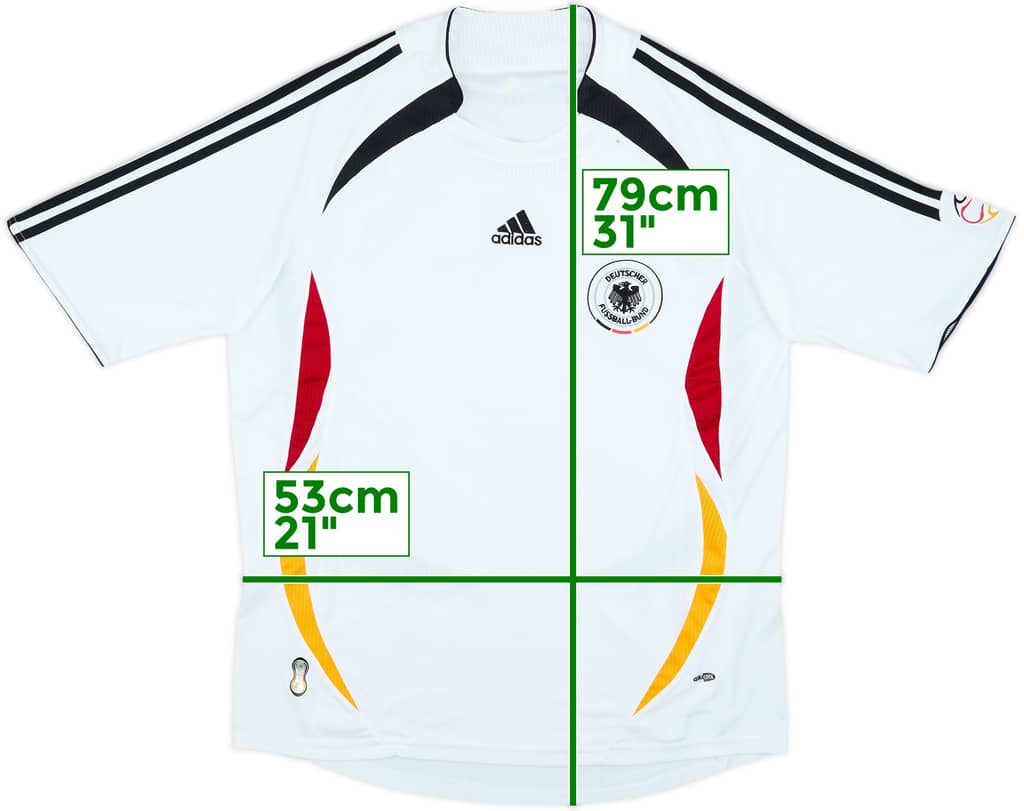 2005-07 Germany Home Shirt - 5/10 - (XL)