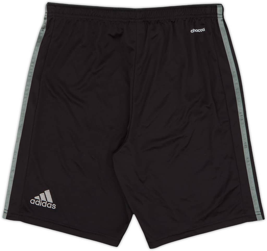 2014-15 Bayern Munich Shorts de la tercera equipación - 10/10 - (15-16 Años)