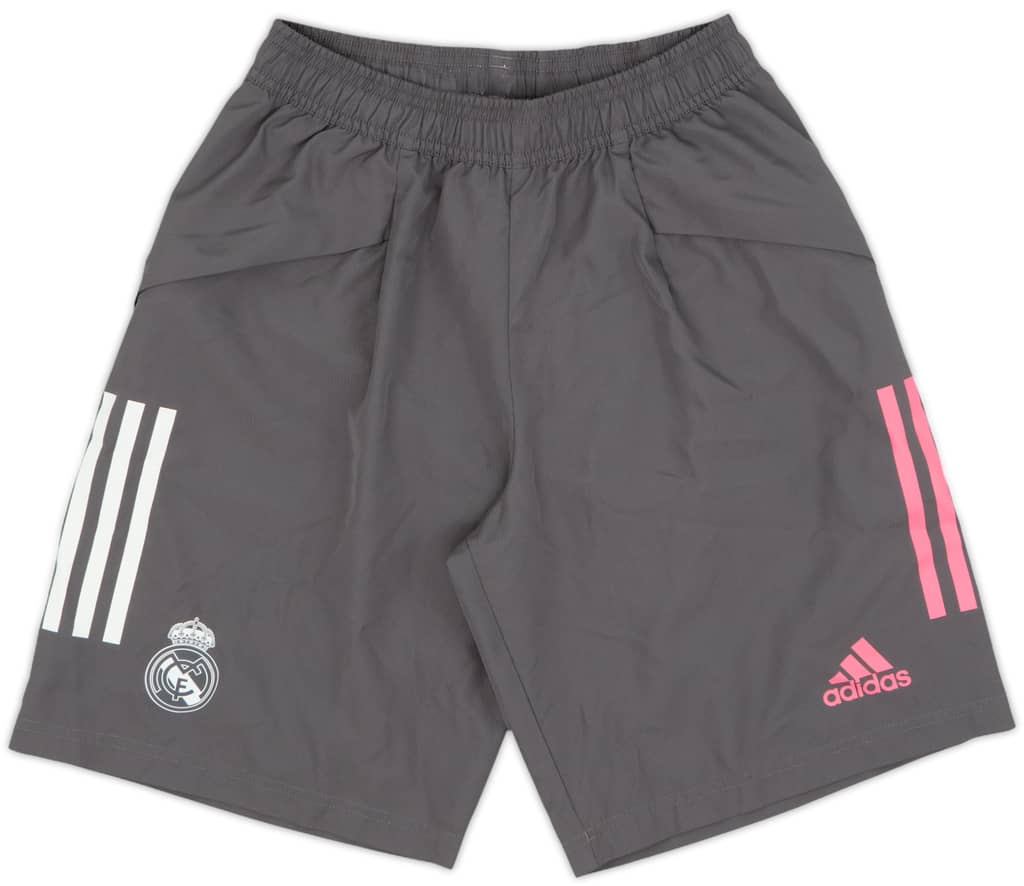 2020-21 Real Madrid adidas Training Shorts - 8/10 - (S)