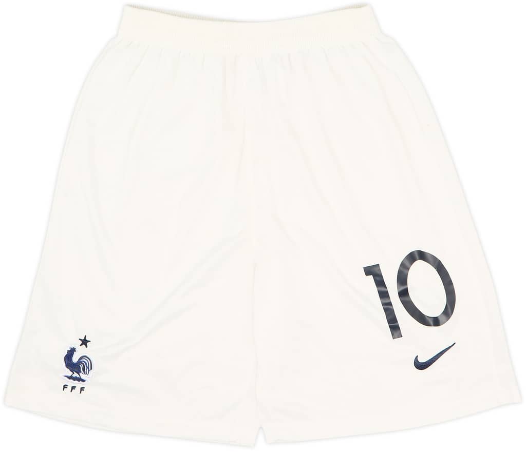 2018-20 France Away Shorts #10 (Mbappe) - 8/10 - (XL)