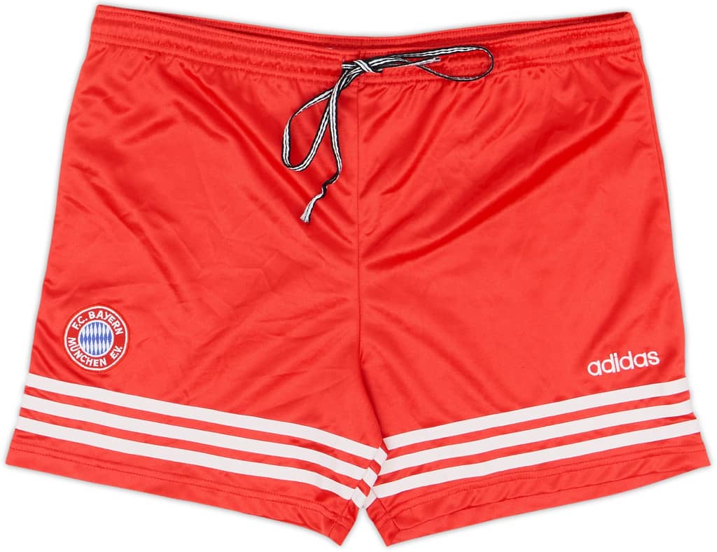 1995-97 Bayern Munich Alternate Home Shorts - 8/10 - (M)