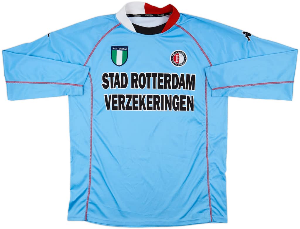 2002-03 Feyenoord GK Shirt - 10/10 - (XL)