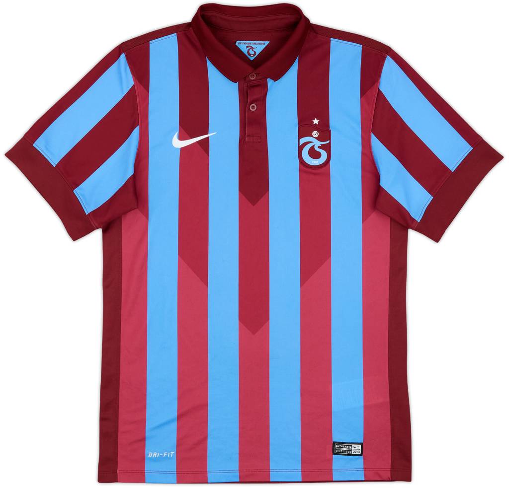 2014-15 Trabzonspor Home Shirt - 8/10 - (S)