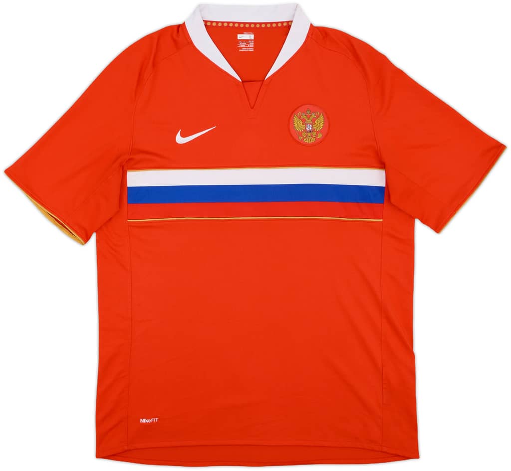 2008 Russia Away Shirt - 9/10 - (L)