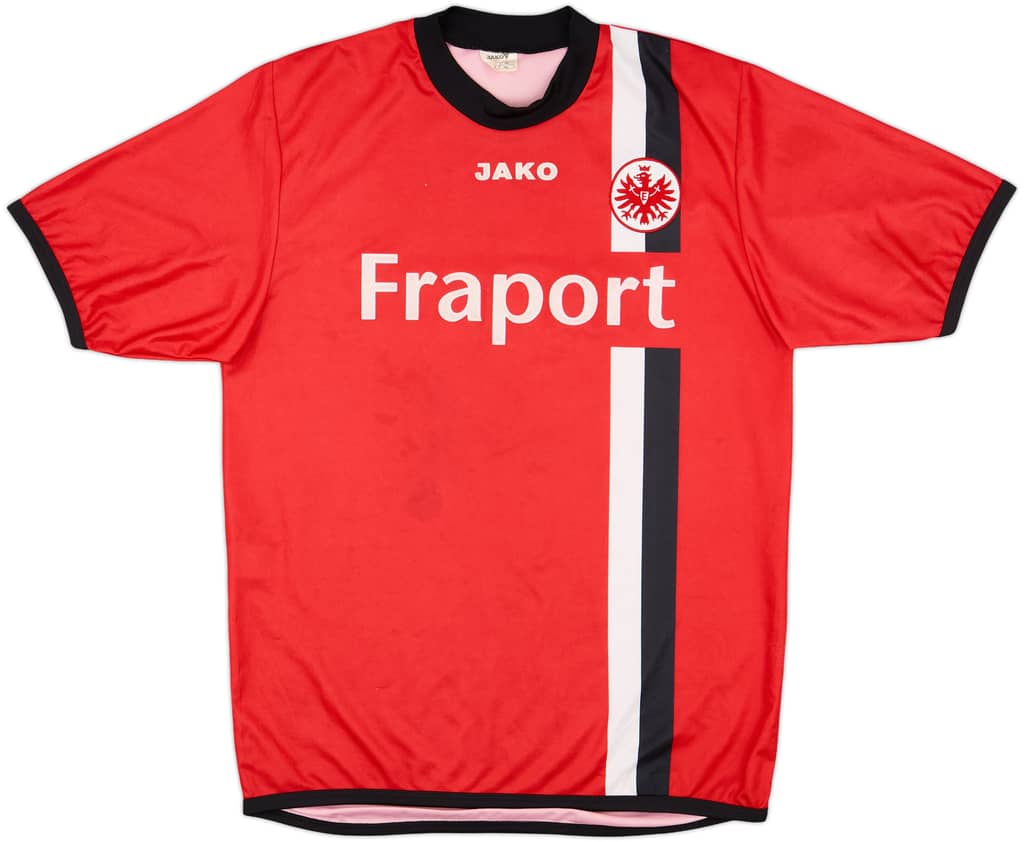 2005-06 Eintracht Frankfurt Home Shirt - 7/10 - (M/L)