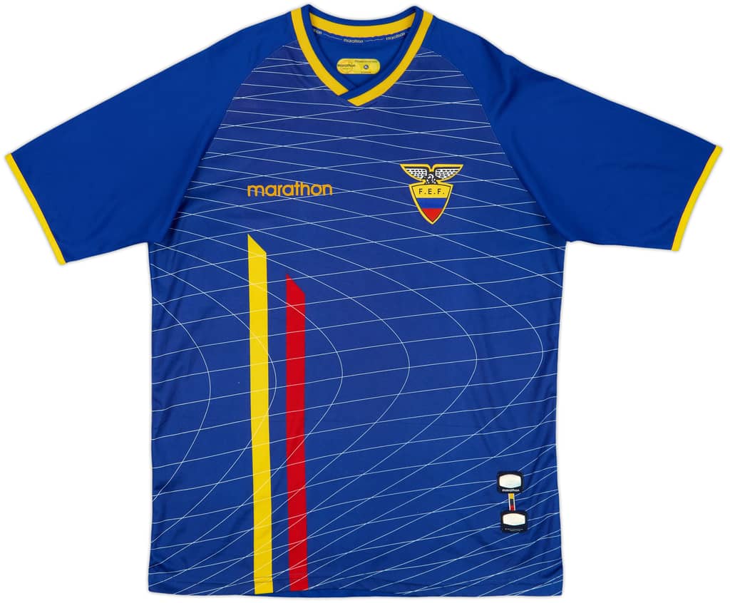 2003-04 Ecuador Away Shirt - 9/10 - (XL)