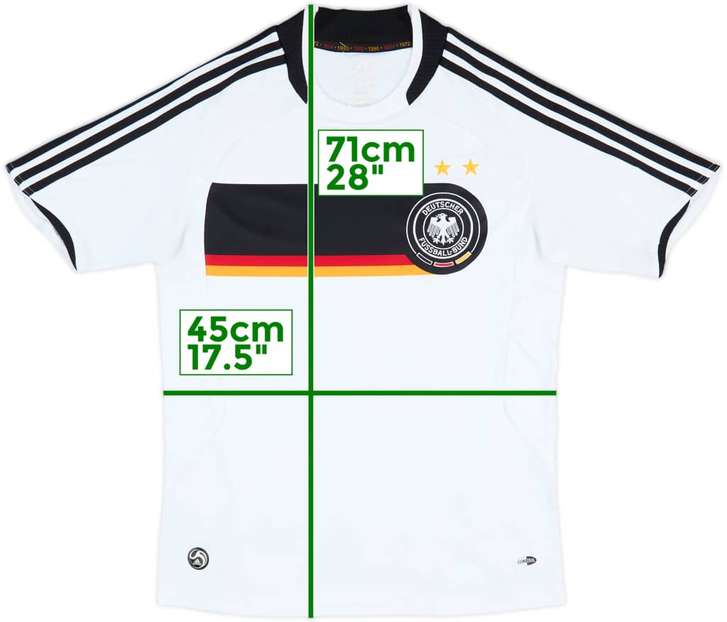 2008-09 Germany Home Shirt - 7/10 - (Women's M)