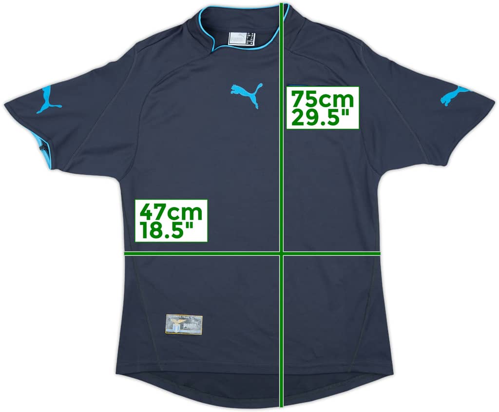 2003-04 Lazio Third Shirt - 7/10 - (M)