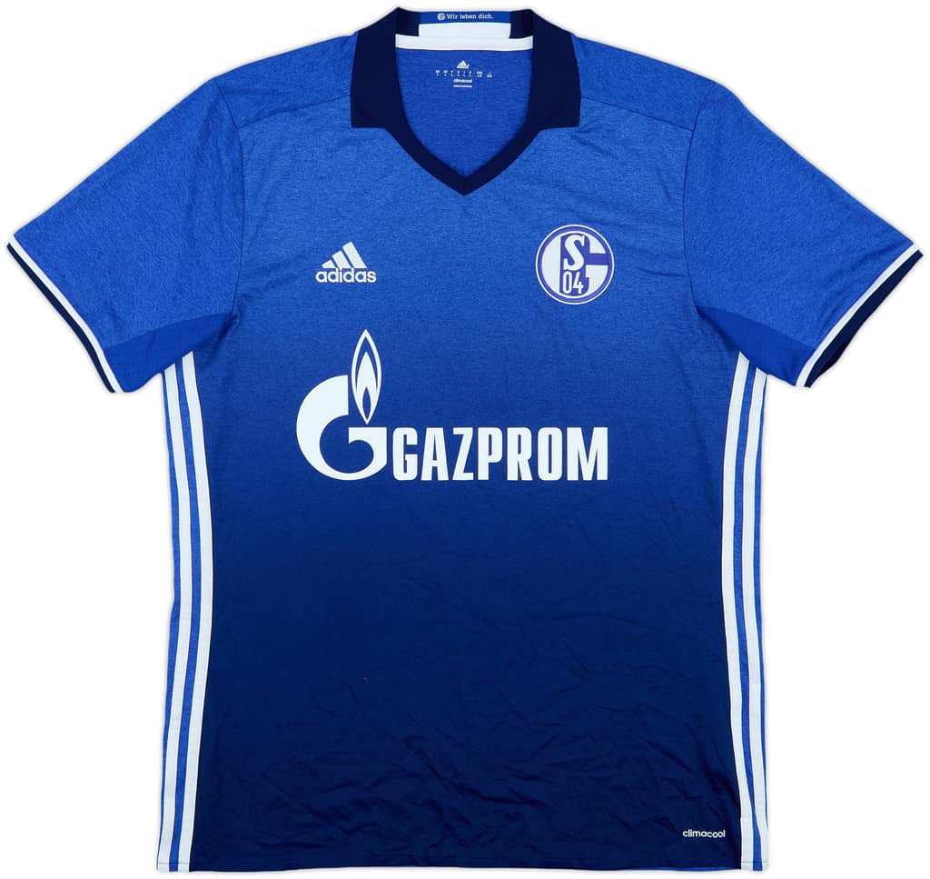 2016-18 Schalke Home Shirt - 8/10 - (L)