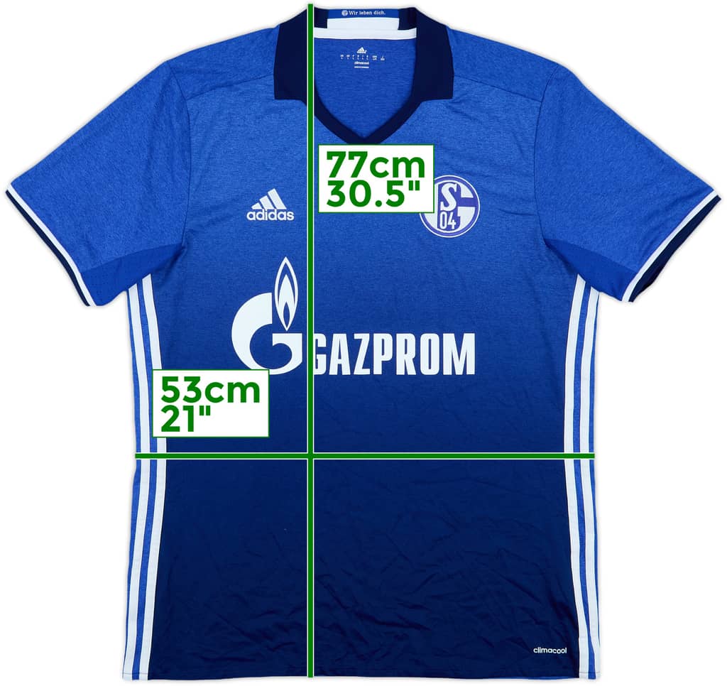 2016-18 Schalke Home Shirt - 8/10 - (L)
