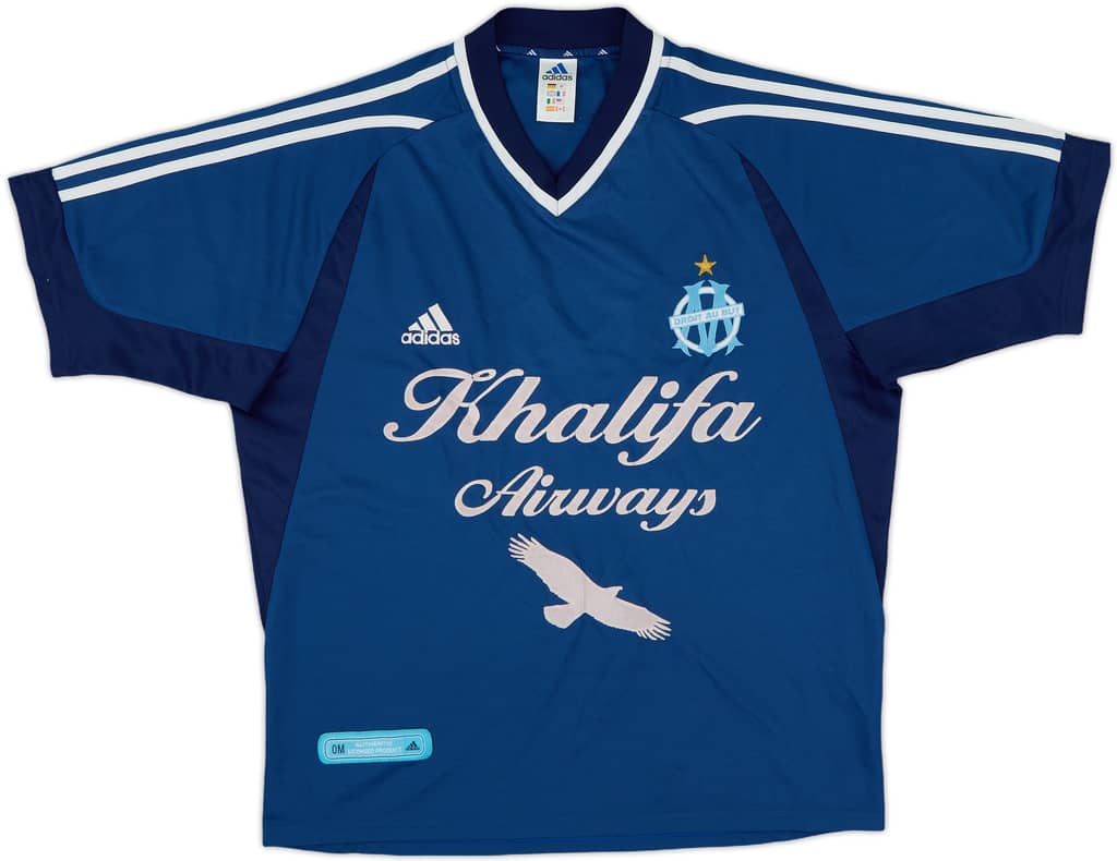 2001-02 Olympique Marseille Third Shirt - 7/10 - (M)