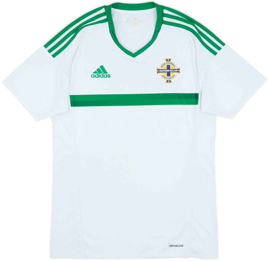 2016-17 Northern Ireland Away Shirt - 7/10 - (S)